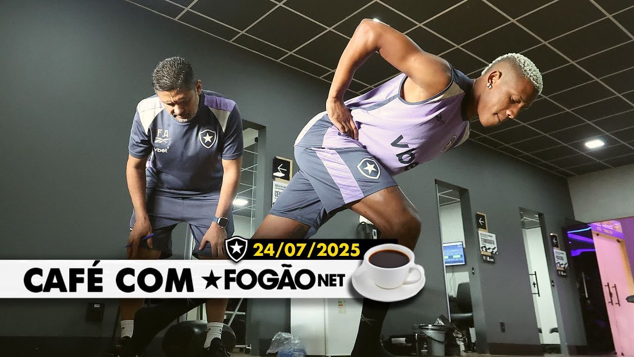 LIVE Café com FogãoNET | Danilo é regularizado e pode estrear pelo Botafogo; Mateo Ponte recusa proposta