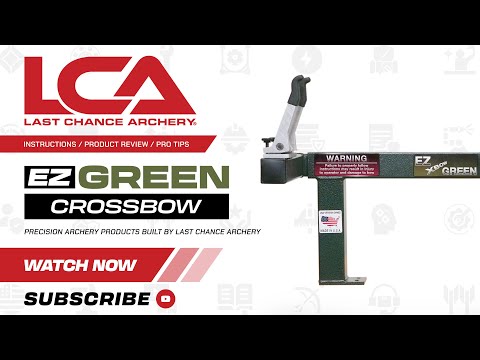 EZ Green Crossbow Press + Instructional