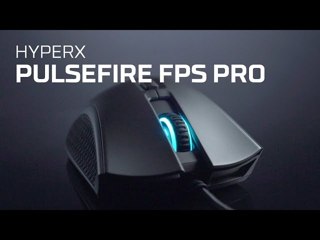 HyperX Pulsefire FPS Pro Ratón Gaming RGB 16000DPI video