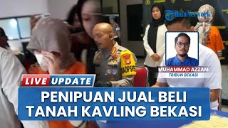 Wanita di Bekasi Tipu 58 Orang hingga Miliaran Rupiah, Modusnya Jual Beli Tanah Kavling Murah