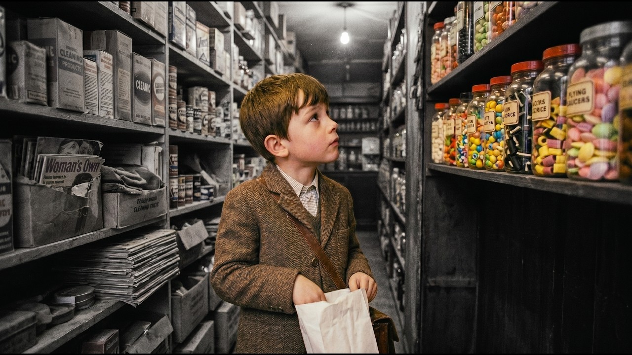 RETRO BRITÁNICO 70's — Narrativa de Época