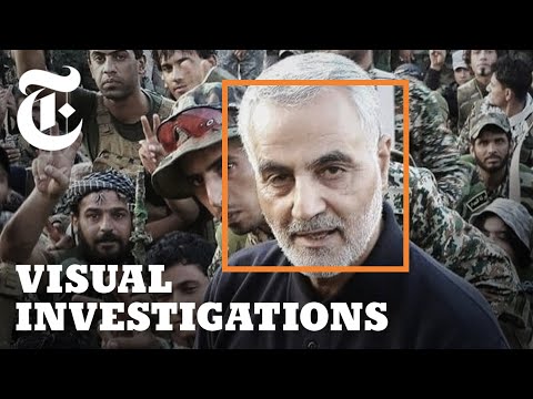 We Tracked Iran's Covert Military Unit on Social Media, Here's What We Found | Visual Investigations
