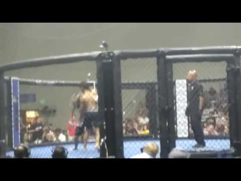 Daniel Arellano: Knee Intrusion! TKO!!!