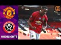 MARTIAL IS ONHOUDBAAR! ? | Manchester United vs Sheffield | Premier League 2019/20 | Samenvatting