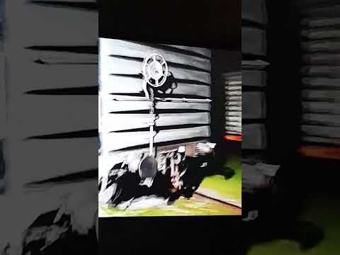 Pasada Del Tren Cargado De Nca Por Estación Forres(Provincia De Santiago Del Estero) ESPECIAL