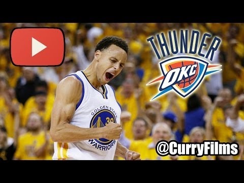 Stephen Curry Highlights   Conference Finals Game 3  GSW@OKC 2016 05 22