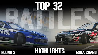 CSG DRIFT /// HIGHLIGHTS /// TOP 32 /// RD 2 /// ESDA CHANG