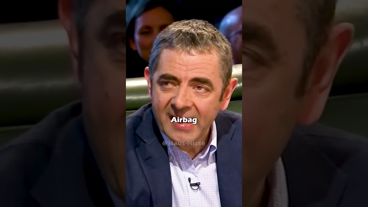 Rowan Atkinson has funny facial expressions. Credit: @haut-hisse