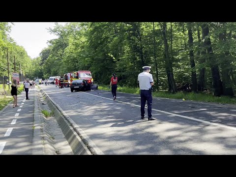 Accident grav la intersecția DJ 106A cu DJ106D | 3 persoane decedate| novatv.ro