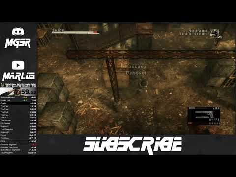 [Personal Best] Metal Gear Solid 3: Snake Eater HD Edition - Very Easy% Speedrun (1:17:19)