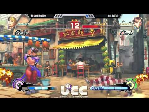 UCC AE Grand Finals - GOL Boi Toi vs AB|Good Meal Joe