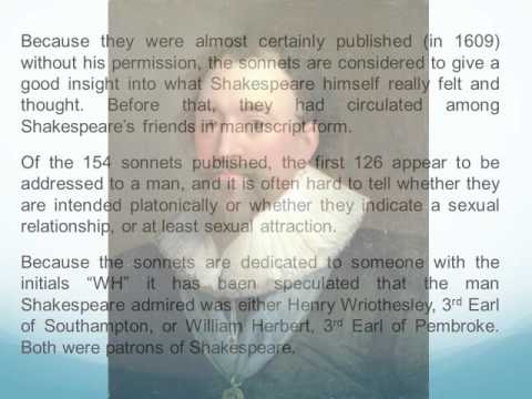 Shakespeare and Gender