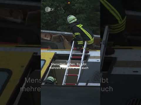 Schweres Zugunglück im Kreis Biberach