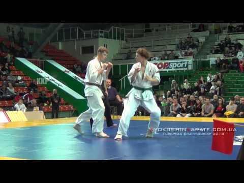 EC 2014, Final U22 -85 Sokolovas Juras (Lithuania, aka) - Kvietka Justinas (Lithuania)