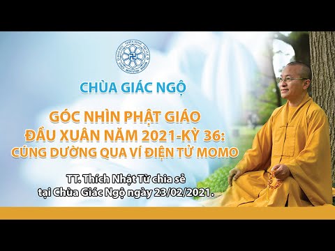 Cúng dường qua ví điện tử Momo (Góc nhìn Phật giáo)