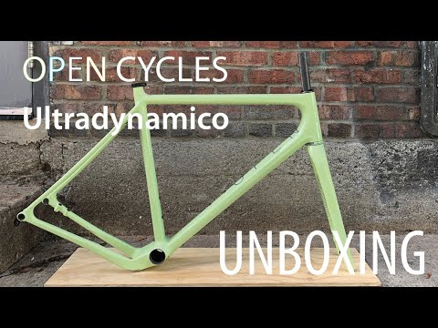 Open Cycles Winding Detour (Wi.De) Unboxing - Ultradynamico Edition - Pistachio.