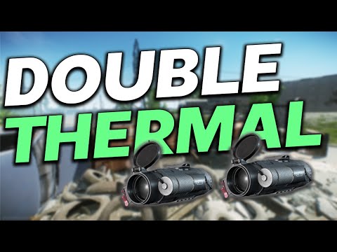 DOUBLE THERMAL ON CUSTOMS?! | Escape From Tarkov