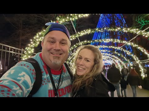 Kings Dominion Winterfest || Kings Dominion 2021 || Amusement Park Vlog