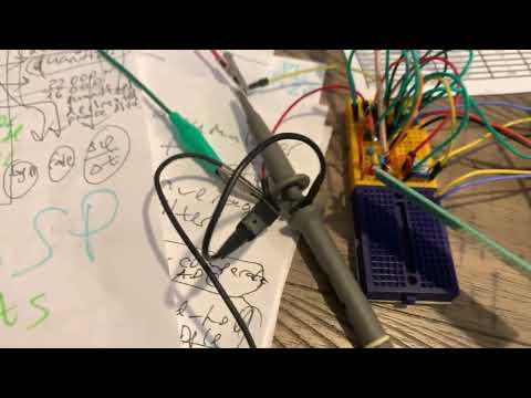 Thumbnail for the one-pin FPGA FM receiver video