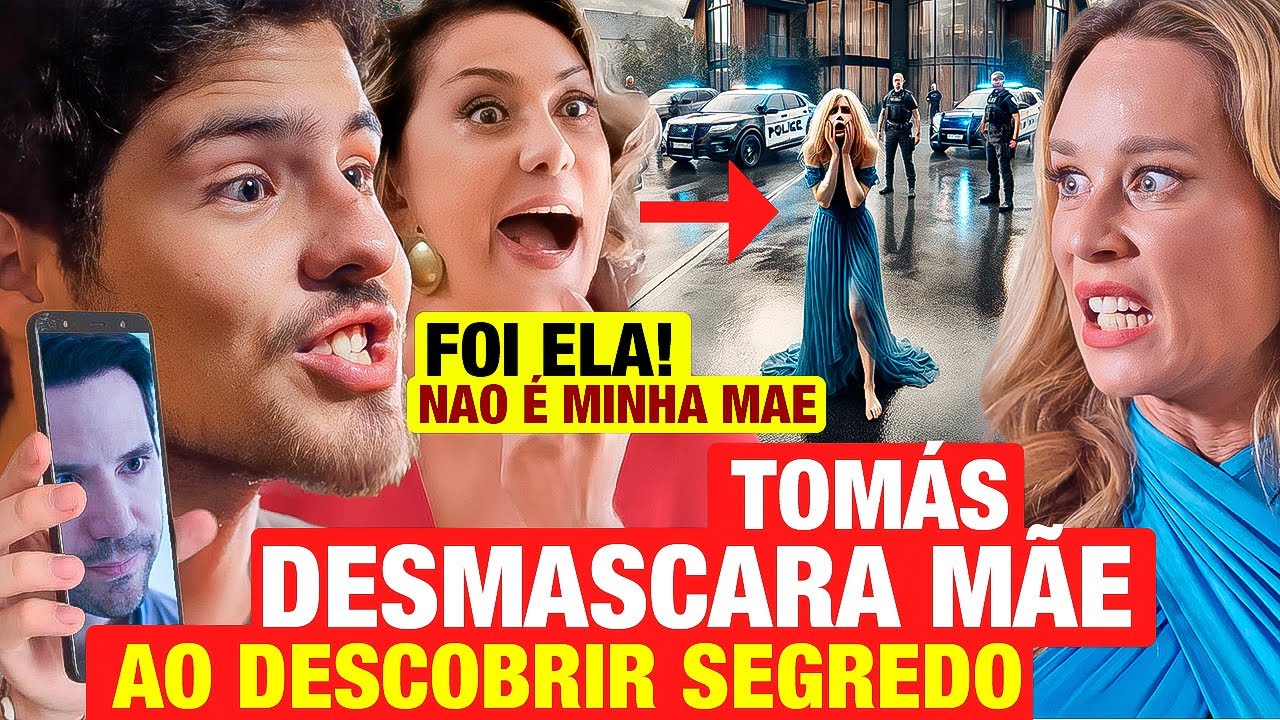 MANIA DE VOCÊ: Tomás DESMASCARA ÍSIS após DESCOBRIR SEGREDO CHOCANTE! Resumo capítulo hoje