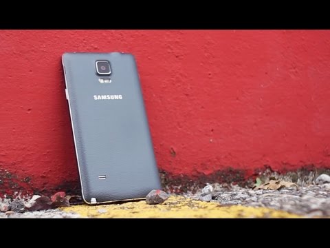 Samsung Galaxy Note 4 Review (German/Deutsch)