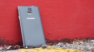 Samsung Galaxy Note 4 Review (German/Deutsch)