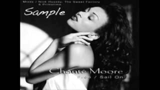 高音質 Chanté Moore - Free