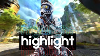 APEX Highlight#2  ローセンシ最強キル集
