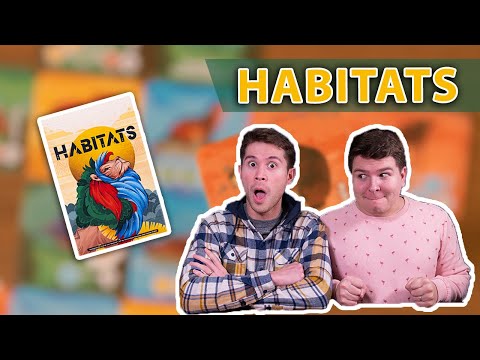 Habitats | Tile Placement In All It's Glory! | ( Board Game Overview and Review #77)