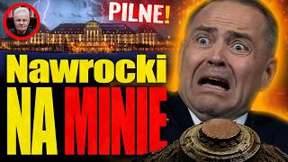 Nawrocki na minie. Grand Hotel wybucha mu w twarz. Piński, Tomek Szwejgiert