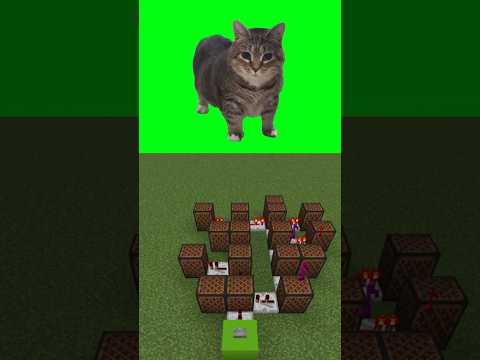 OIIA Cat | Minecraft Note Blocks!