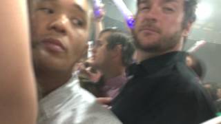 Skrillex Playing Febreze at XS Nightclub