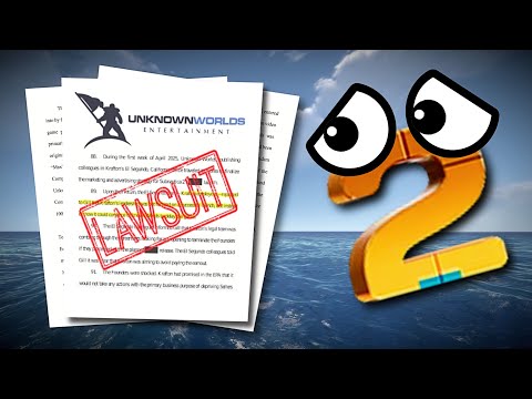 Subnautica 2 Leadership LAWSUIT Is SO MESSY