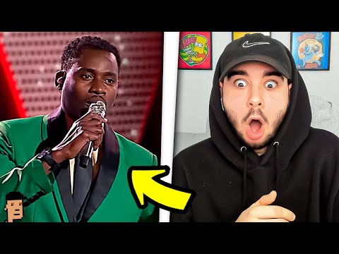 Reacción a Noé Levecque - New York | Audiciones a Ciegas | The Voice Chile