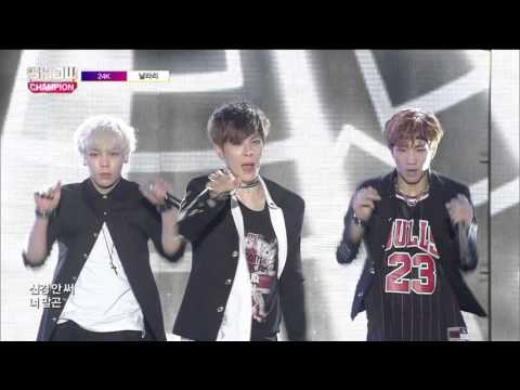 (episode-162) 24K - INTRO + Super fly (날라리)