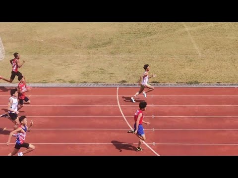 #100m elementary boys FINALS NCR MEET 2025