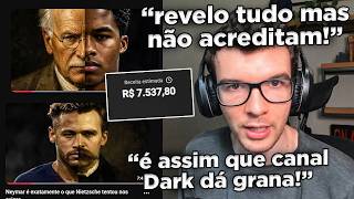 😲Faça 100 MIL VIEWS do Zero em um Canal Dark Seguindo Essa Estratégia Bizarra que eu Validei!
