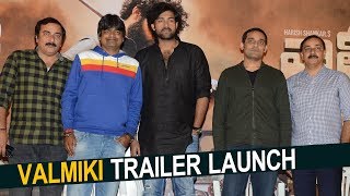 Valmiki Trailer Launch | Varun Tej | Harish Shankar