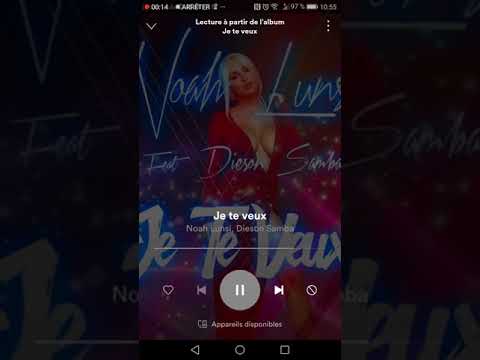 Noah lunsi ft Dieson  Je te veux