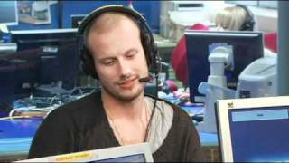 Kim Herold YleX Iltapäivän haastattelussa