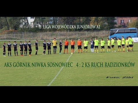 AKS Górnik Niwka Sosnowiec vs Ruch Radzionków 4 : 2
