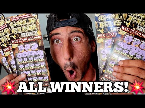 🤑WOW WIN AFTER WIN🤑 New Goldrush Legacy - Scratch Life🚀