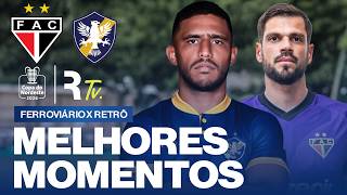 FERROVIÁRIO 1 X 1 RETRÔ | MELHORES MOMENTOS | 4ª RODADA | COPA DO NORDESTE 2026