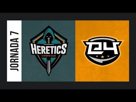 Team Heretics vs. eu4ia [Overpass] ESL Masters CS:GO Temporada 2 - Jornada #7