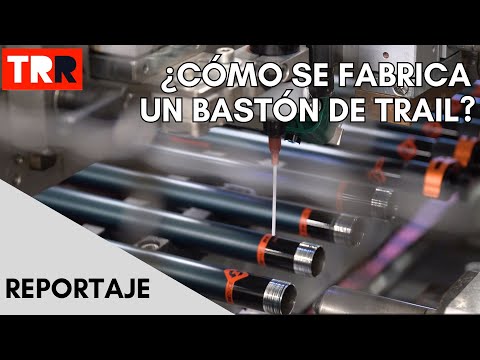 ¿Cómo se construye un bastón de Trail Running? – Visitamos la fábrica de Komperdell