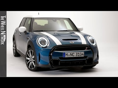 The new MINI Cooper S 5-door (2021 Facelift)