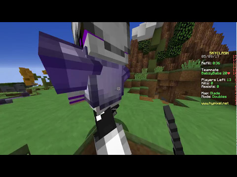 Hypixel Skyclash #1 No Chest Challenge (Creeper)