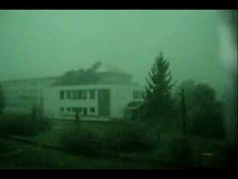 storm Slovakia Zvolen 20.8.2007