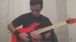 Buckethead - "Binge and Grab" (Guitar Solo Cover)