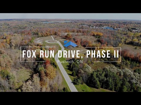 Fox Run Dr. Phase II, Puslinch (branded)
